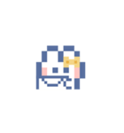 お顔うしゃぎ！！6 黄色（個別スタンプ：19）