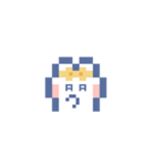 お顔うしゃぎ！！6 黄色（個別スタンプ：27）