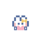 お顔うしゃぎ！！6 黄色（個別スタンプ：29）