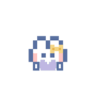 お顔うしゃぎ！！6 黄色（個別スタンプ：31）