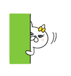 ネコ子 喜怒哀楽（個別スタンプ：18）