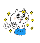 ネコ子 喜怒哀楽（個別スタンプ：20）