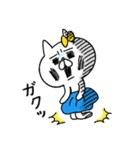 ネコ子 喜怒哀楽（個別スタンプ：22）