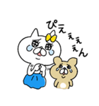 ネコ子 喜怒哀楽（個別スタンプ：28）