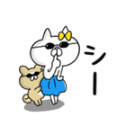 ネコ子 喜怒哀楽（個別スタンプ：35）