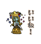 動く屍体姫（個別スタンプ：11）