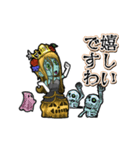 動く屍体姫（個別スタンプ：19）