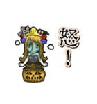 動く屍体姫（個別スタンプ：24）