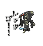 動く死神（個別スタンプ：16）