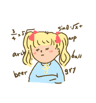 みのりちゃん。2（個別スタンプ：1）