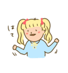 みのりちゃん。2（個別スタンプ：4）
