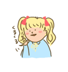 みのりちゃん。2（個別スタンプ：5）