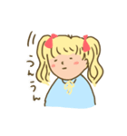 みのりちゃん。2（個別スタンプ：7）