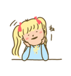 みのりちゃん。2（個別スタンプ：9）