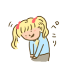 みのりちゃん。2（個別スタンプ：13）