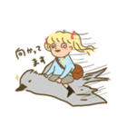 みのりちゃん。2（個別スタンプ：14）