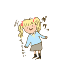 みのりちゃん。2（個別スタンプ：19）