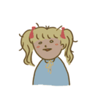 みのりちゃん。2（個別スタンプ：21）
