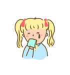 みのりちゃん。2（個別スタンプ：24）