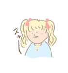 みのりちゃん。2（個別スタンプ：34）