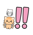 見やすい♪でか文字返信 #ネコナール5（個別スタンプ：16）