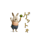 mottoのクールな動物達♡唯一無二（個別スタンプ：4）