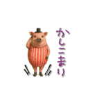 mottoのクールな動物達♡唯一無二（個別スタンプ：6）