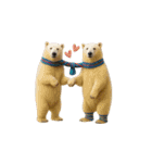 mottoのクールな動物達♡唯一無二（個別スタンプ：12）