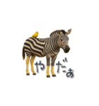 mottoのクールな動物達♡唯一無二（個別スタンプ：19）