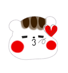 りす▷スタンプ（個別スタンプ：1）