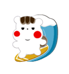 りす▷スタンプ（個別スタンプ：5）