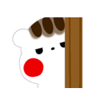 りす▷スタンプ（個別スタンプ：10）