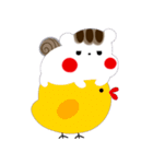 りす▷スタンプ（個別スタンプ：12）