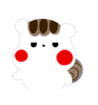 りす▷スタンプ（個別スタンプ：16）