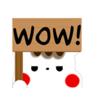 りす▷スタンプ（個別スタンプ：18）