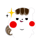りす▷スタンプ（個別スタンプ：23）