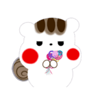 りす▷スタンプ（個別スタンプ：37）