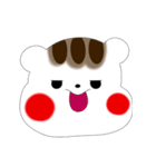 りす▷日常スタンプ（個別スタンプ：1）