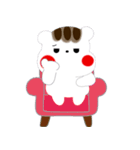 りす▷日常スタンプ（個別スタンプ：6）