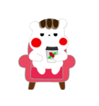 りす▷日常スタンプ（個別スタンプ：7）