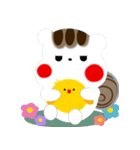 りす▷日常スタンプ（個別スタンプ：13）