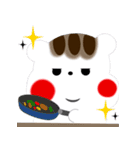 りす▷日常スタンプ（個別スタンプ：15）