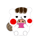 りす▷日常スタンプ（個別スタンプ：16）