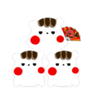 りす▷日常スタンプ（個別スタンプ：26）