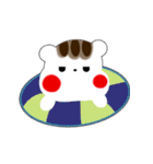りす▷日常スタンプ（個別スタンプ：32）