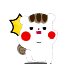 りす▷日常スタンプ（個別スタンプ：33）