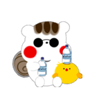 りす▷日常スタンプ（個別スタンプ：34）