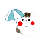 りす▷日常スタンプ（個別スタンプ：35）
