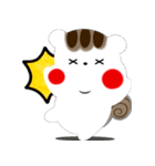 りす▷日常スタンプ（個別スタンプ：40）