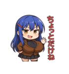 な〜ずカフェ うみオーナー 気まぐれ返信（個別スタンプ：3）